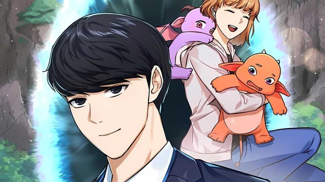 gambar manhwa My Dad Is Too Strong