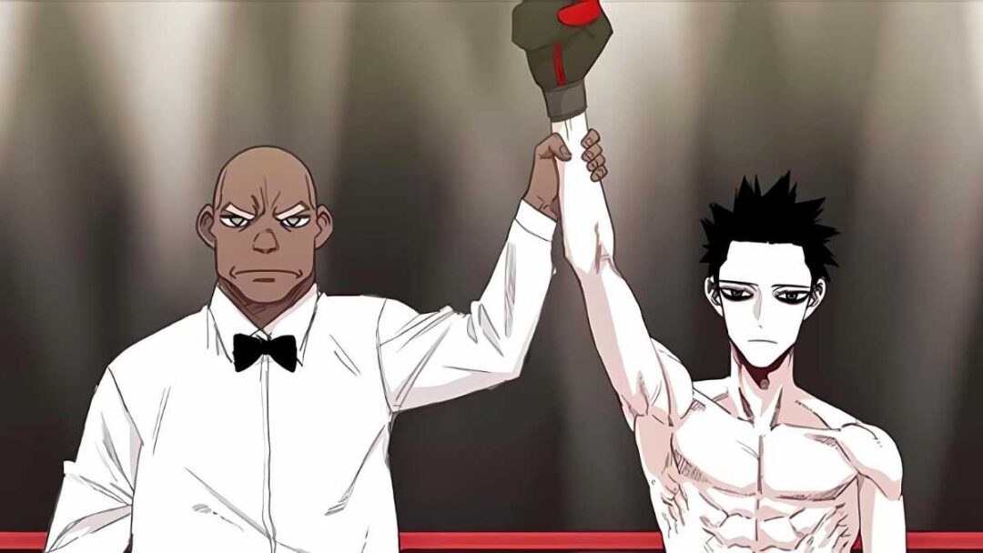 gambar manhwa olahraga tinju The Boxer