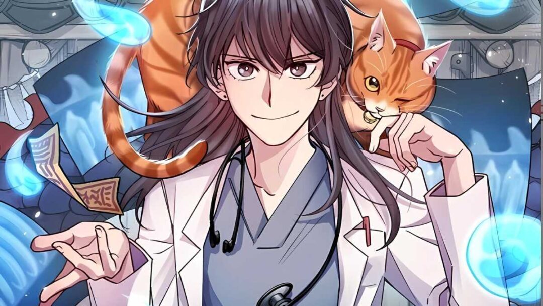 gambar manhwa The Legendary Beasts Animal Hospital