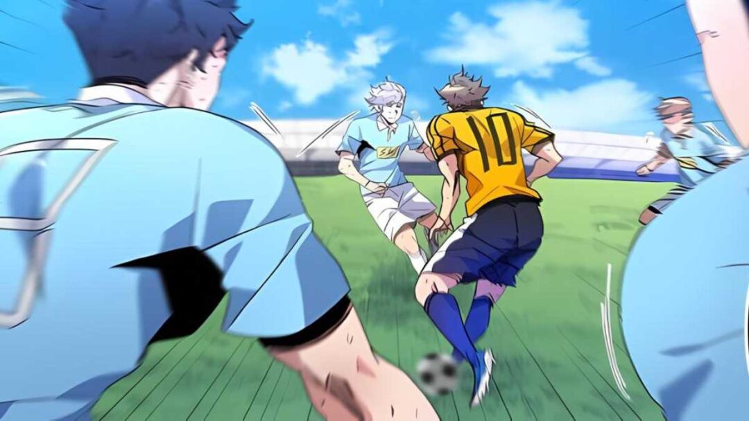 gambar dari manhwa olahraga sepak bola top corner