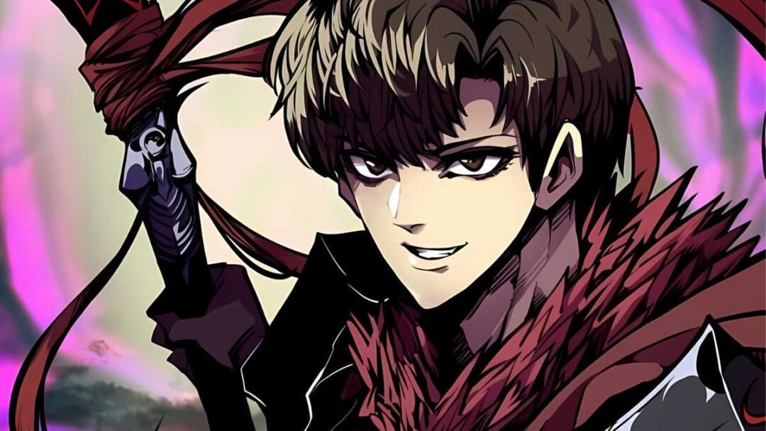 gambar potongan cover manhwa Worthless Regression