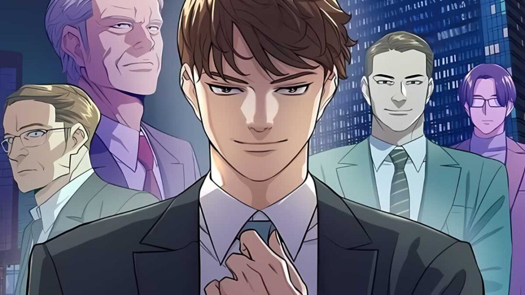 gambar manhwa bertema reinkarnasi berjudul reborn rich