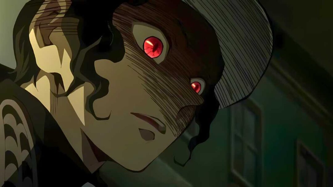 gambar karakter muzan kibutsuji dari anime demon slayer kimetsu no yaiba