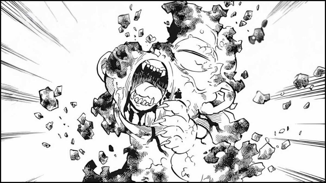 gambar muzan kibutsuji mati dari manga demon slayer kimetsu no yaiba
