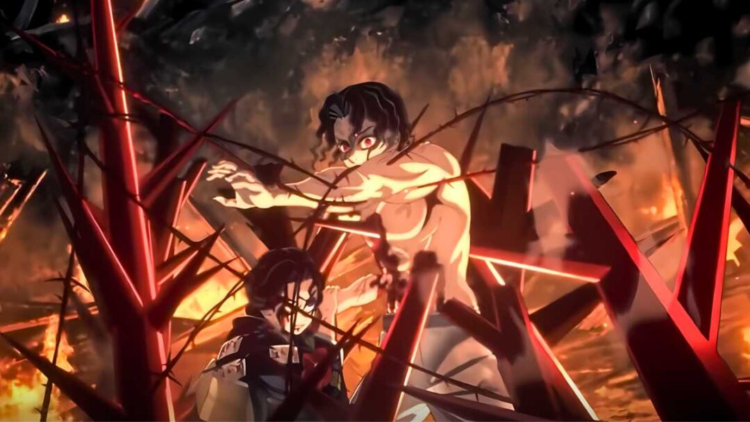 gambar muzan kibutsuji dan tamayo dari anime demon slayer kimetsu noo yaiba