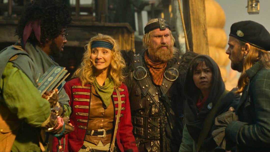 gambar karakter para pencuri di serial time bandits