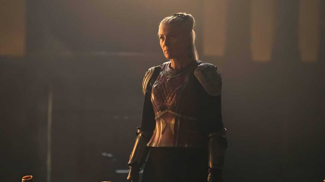 gambar rhaenys targaryen dari serial house of the dragon