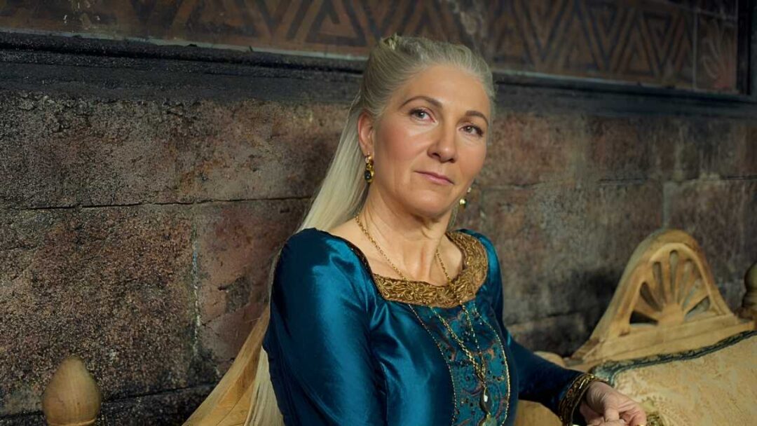 gambar karakter rhaenys targaryen dari serial house of the dragon season 1