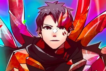 gambar karakter ariake subaru dari manga savior of divine blood