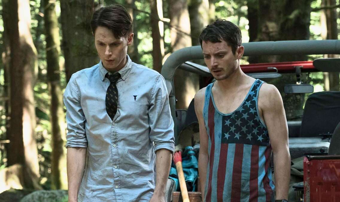 gambar adegan dari serial Dirk Gentlys Holistic Detective Agency di netflix