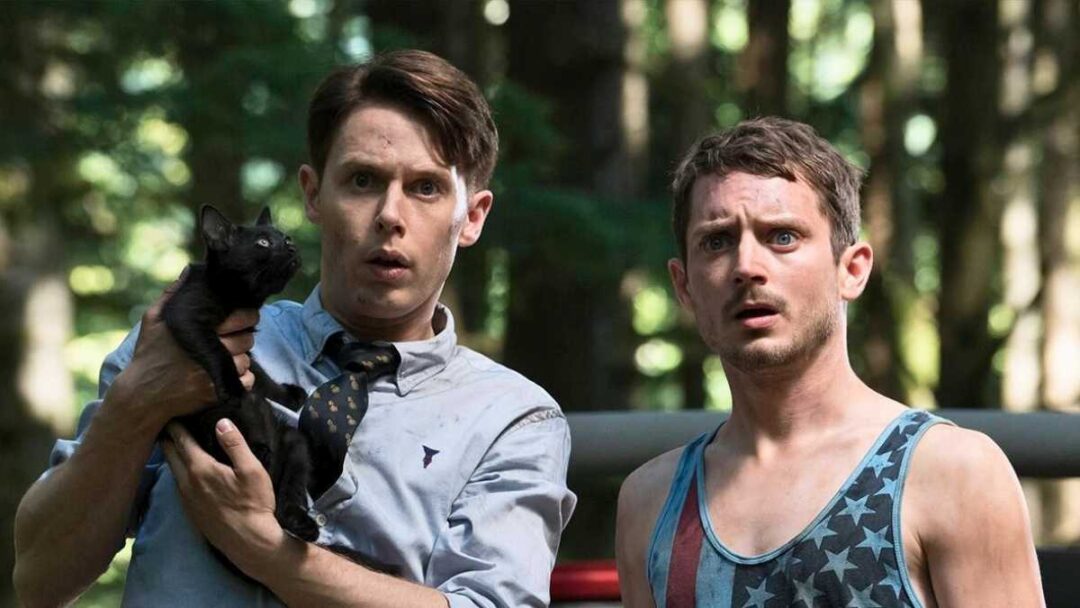 gambar adegan serial serial Dirk Gently's Holistic Detective Agency