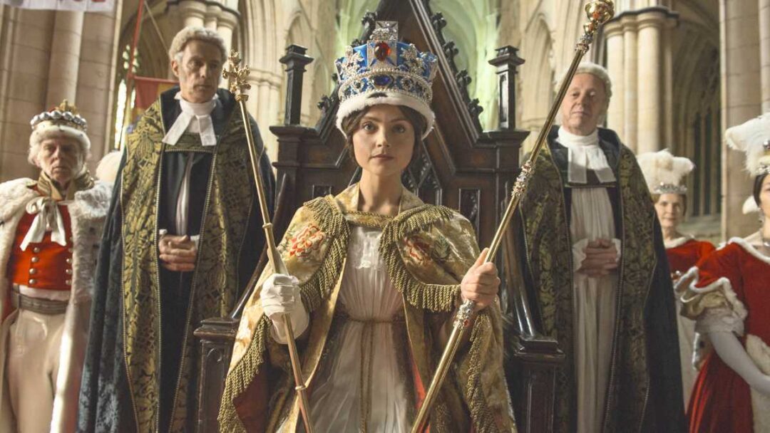 gambar adegan serial Victoria