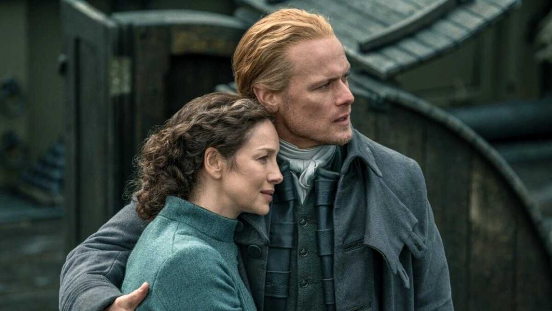 gambar adegan serial outlander