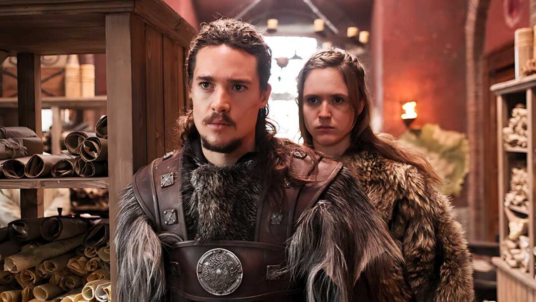 gambar adegan serial The Last Kingdom