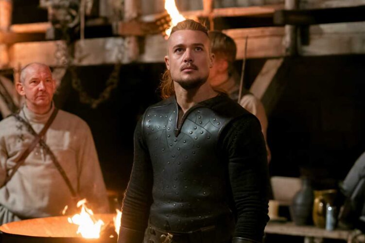 Gambar adegan serial the last kingdom