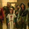 gambar karakter serial time bandits di apple tv+