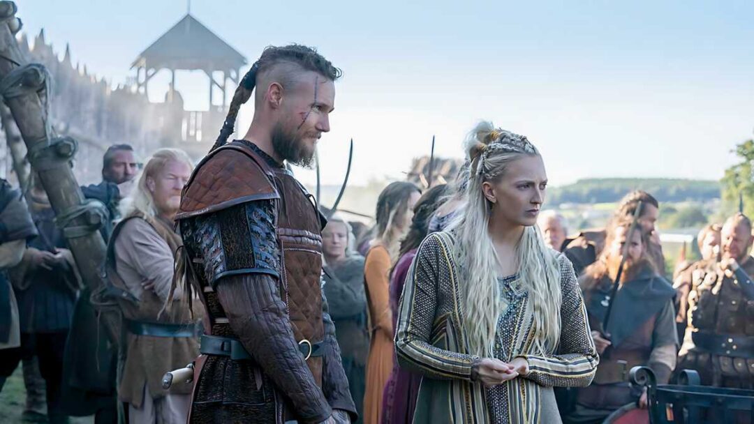 gambar adegan dari serial vikings