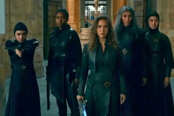 gambar adegan dari serial warrior nun di netflix