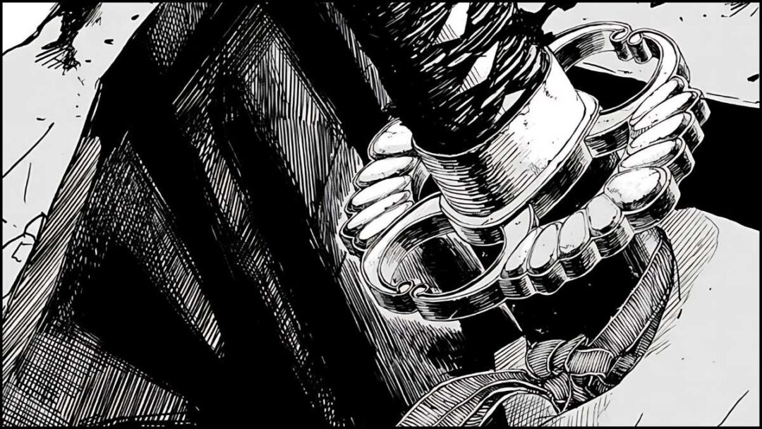 gambar pedang katana sinuichi dari manga kagurabachi