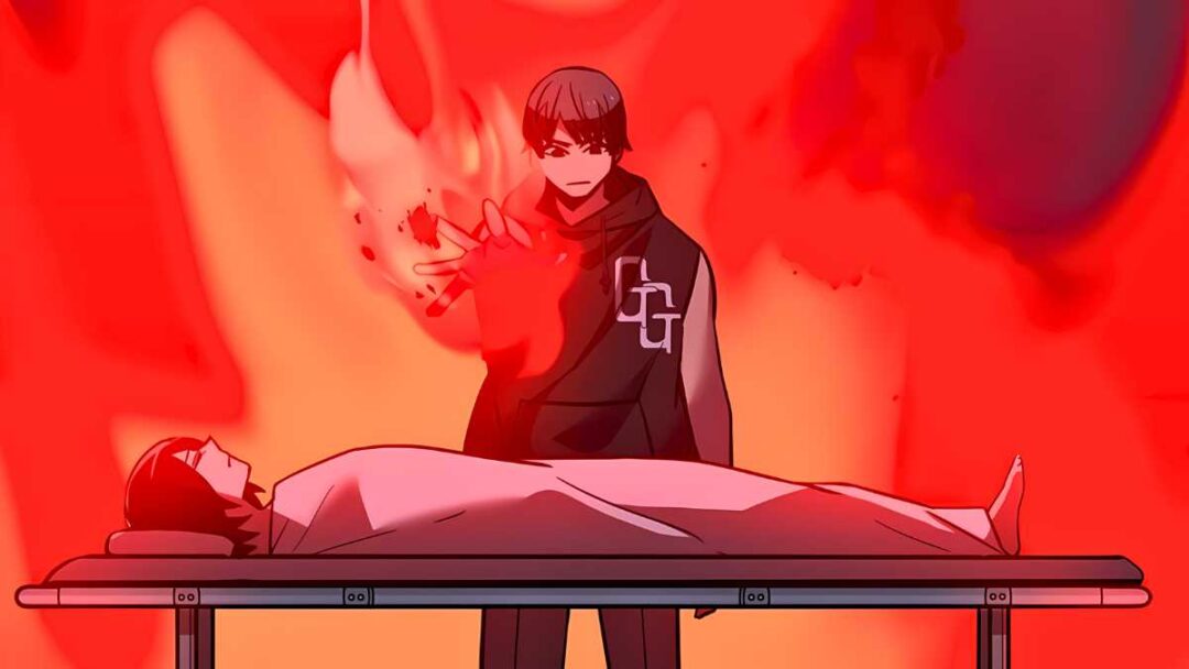 gambar subaru membangkitkan sayaka di manga savior of divine blood