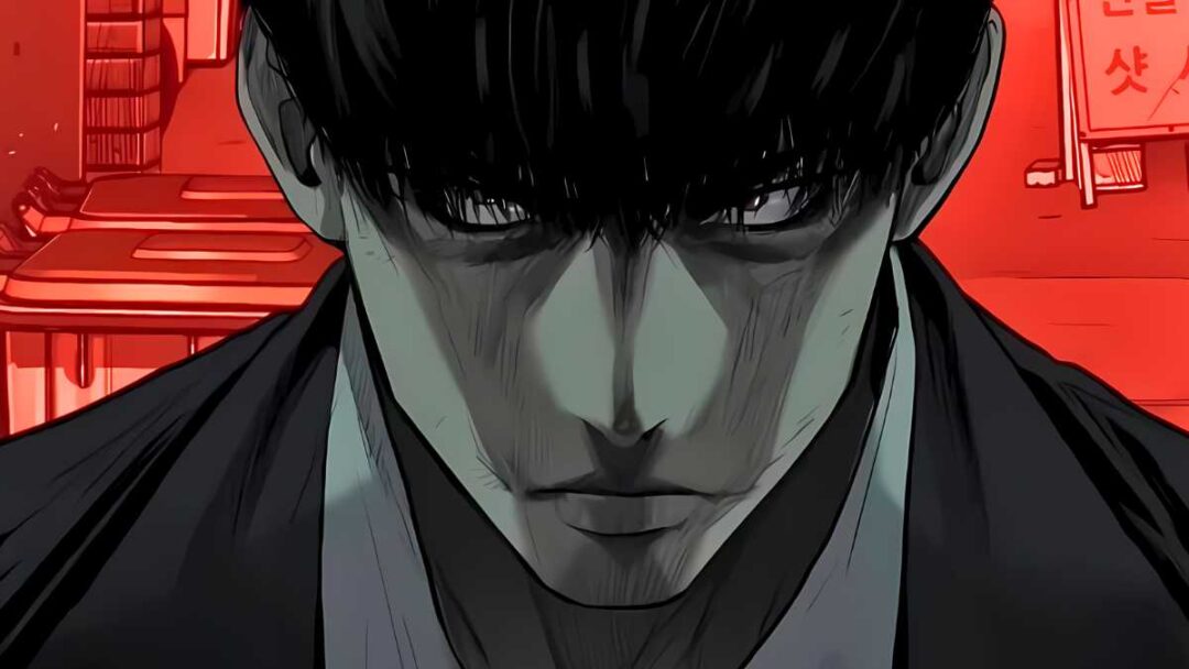 gambar dari manhwa the bad son di webtooon