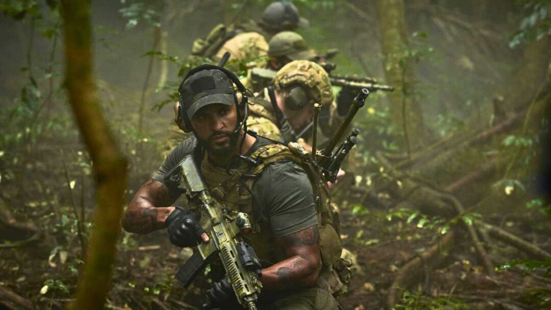 gambar tim delta di film land of bad