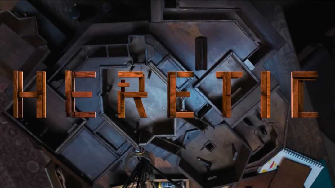gambar judul film heretic dari trailer