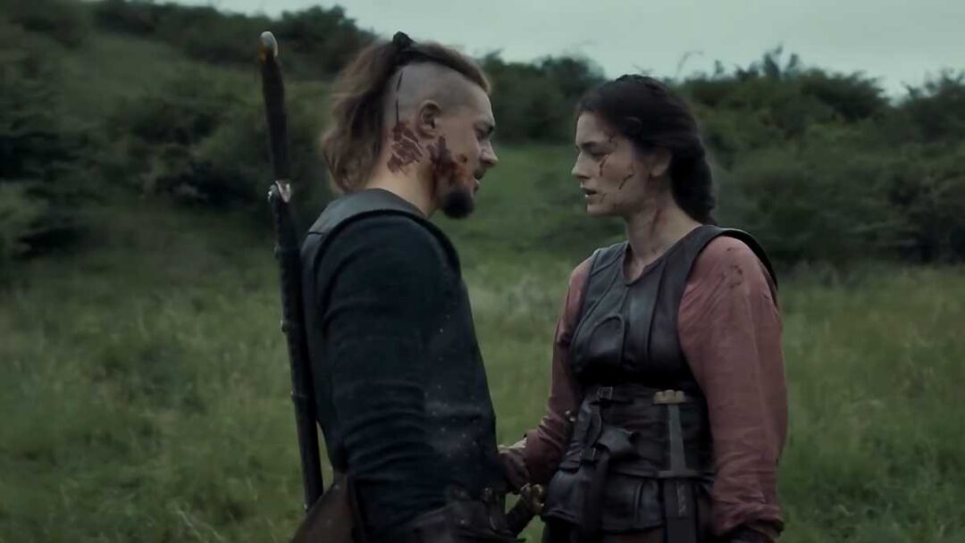 gambar uhtred dan aethelflaed dari serial the last kingdom