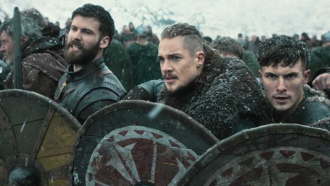 gambar uhtred perang di serial the last kingdom
