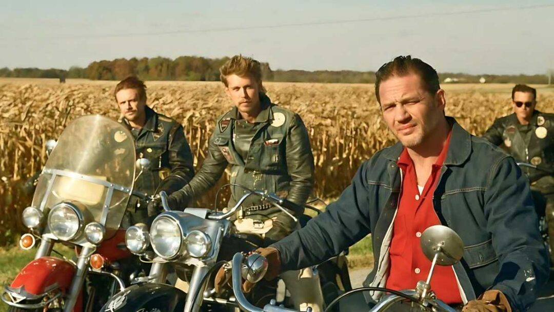 gambar geng motor vandals dari film the bikeriders