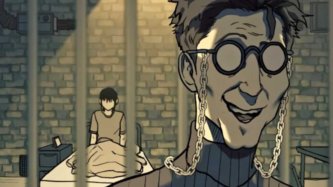 gambar dari webtoon surviving the apocalypse