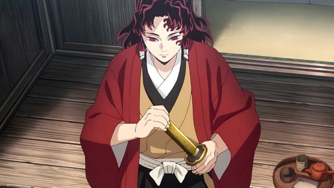 gambar karakter yoriichi tsugikuni dari demon slayer: kimetsu no yaiba
