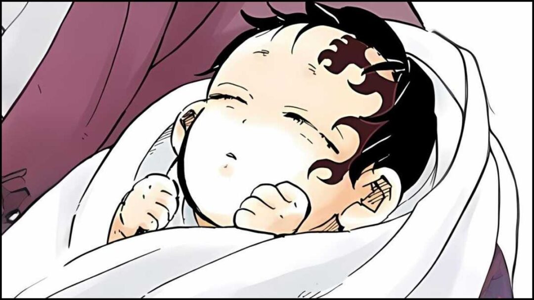 gambar yoriichi tsugikuni waktu bayi