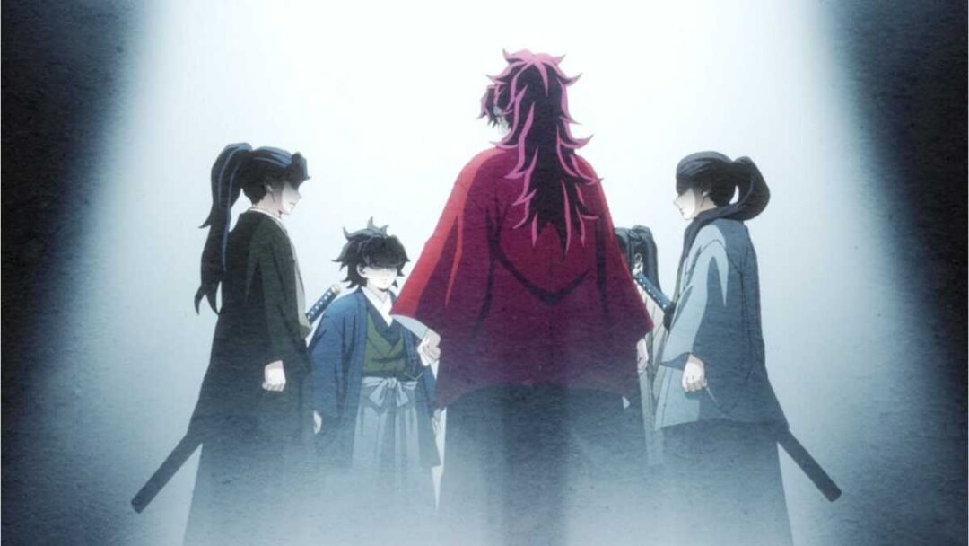 gambar yoriichi tsugikuni dan pengguna awal teknik pernapasan