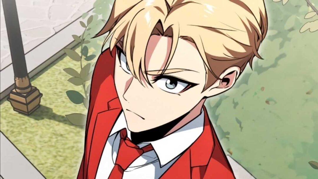 gambar ed rothslayer dari manhwa The Extra's Academy Survival Guide