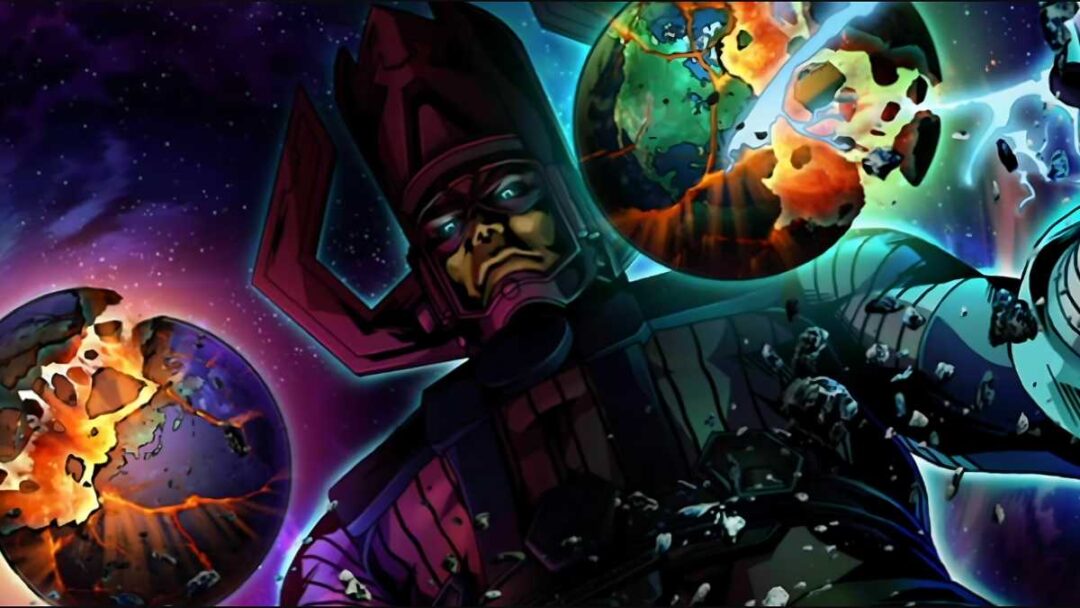 gambar galactus dan planet