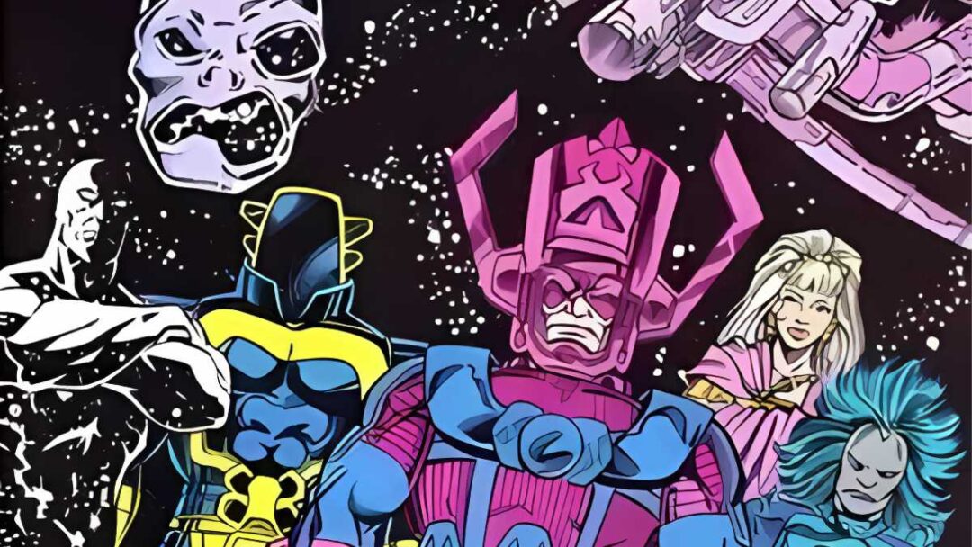 gambar galactus di komik infinity gauntlet