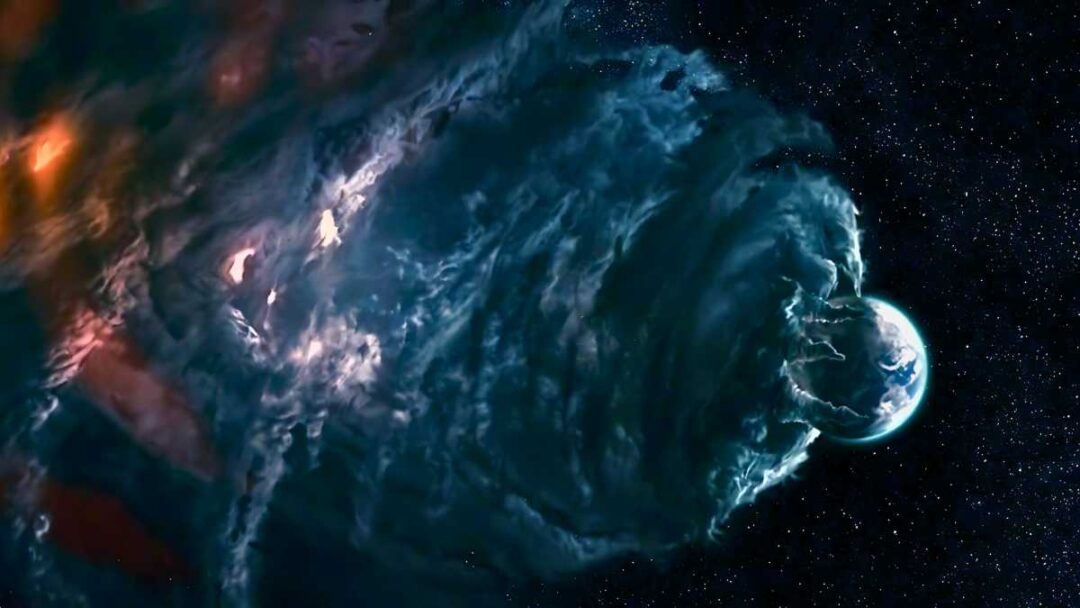 gambar galactus di film rise of the silver surfer