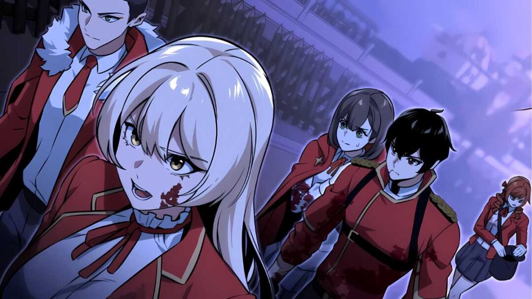 gambar karakter manhwa The Extra's Academy Survival Guide