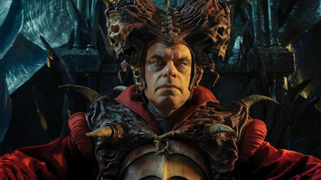 gambar karakter pure evil di serial time bandits