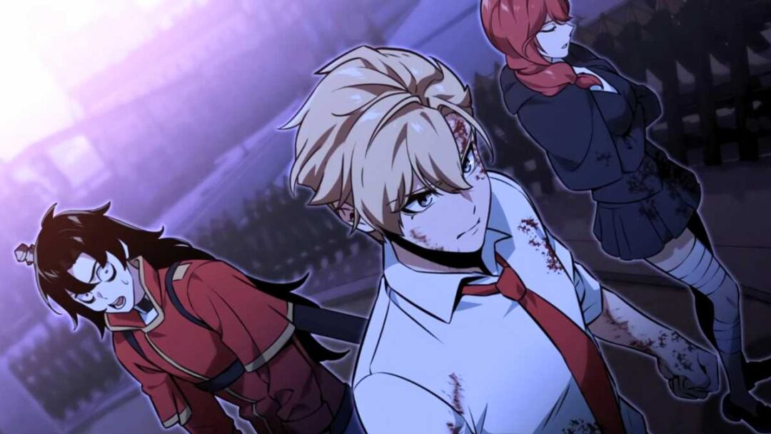 gambar tokoh dari manhwa The Extra's Academy Survival Guide