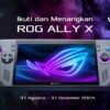 Giveaway ROG Ally X 2024 - Copy