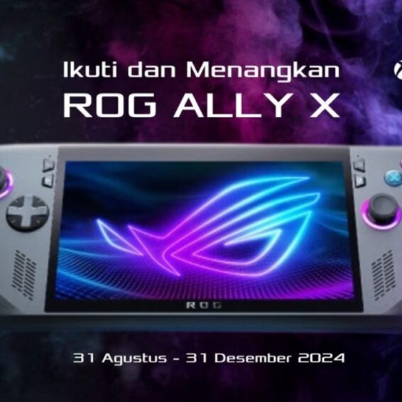 Giveaway ROG Ally X 2024 - Copy