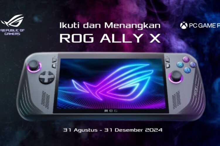 Giveaway ROG Ally X 2024 - Copy