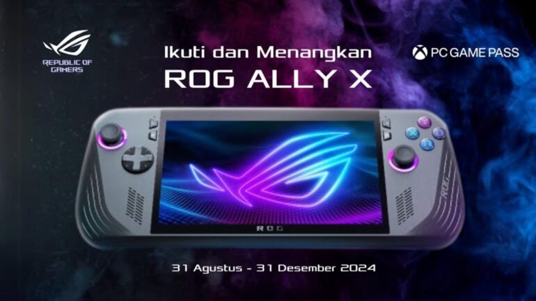 Giveaway ROG Ally X 2024 - Copy