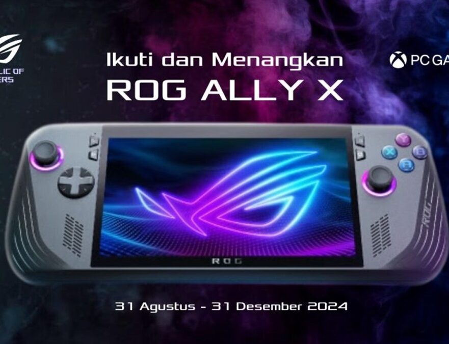 Giveaway ROG Ally X 2024 - Copy